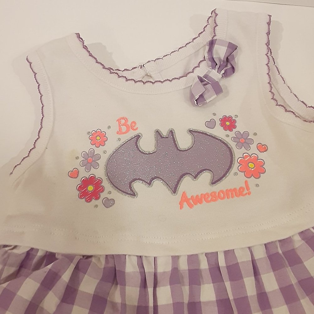 GIRLS' BATGIRL DRESS - Picture 3 of 4